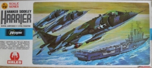 HASEGAWA 1/72 JS-028 HAWKER SIDDELEY HARRIER I