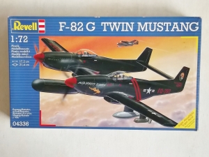 REVELL 1/72 04336 F-82G TWIN MUSTANG