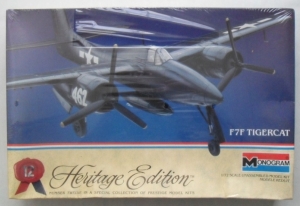 MONOGRAM 1/72 6062 F7F TIGERCAT HERITAGE COLLECTION