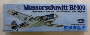 GUILLOWS  505 MESSERSCHMITT Bf-109