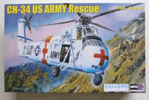MRC 1/48 64103 CH-34 US ARMY RESCUE