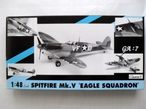 GARTEX 1/48 GA7 SPITFIRE MK.V EAGLE SQUADRON