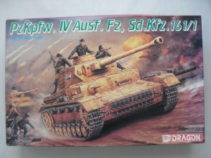 DRAGON 1/35 9019 Pz.Kpfw IV Ausf.F2