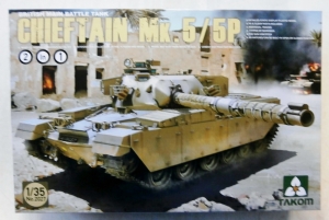 TAKOM 1/35 2027 CHIEFTAIN Mk.5 MAIN BATTLE TANK