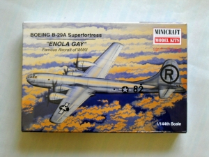 MINICRAFT 1/144 14488 B-29A ENOLA GAY