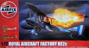 AIRFIX 1/72 02101 ROYAL AIRCRAFT FACTORY BE2c