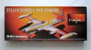 HELLER 1/72 80302 LOCKHEED F-94B STARFIRE