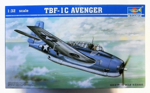 TRUMPETER 1/32 02233 TBF-1C AVENGER  UK SALE ONLY 