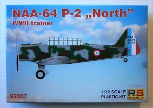 RS MODELS 1/72 92207 NAA-64 P-2 NORTH