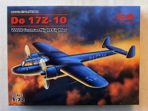 ICM 1/72 72303 DORNIER Do 17Z-10