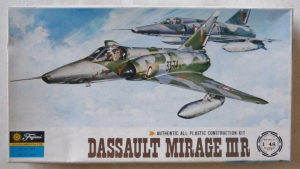FUJIMI 1/48 5A-9 DASSAULT MIRAGE IIIR