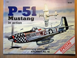 SQUADRON/SIGNAL AIRCRAFT IN ACTION  1045. P-51 MUSTANG