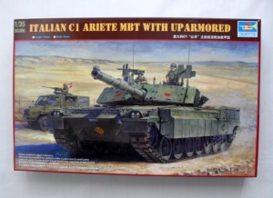 TRUMPETER 1/35 00394 ITALIAN C1 ARIETE UPARMOURED