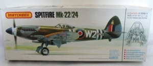 MATCHBOX 1/32 PK-501 SPITFIRE Mk.22/24