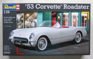 REVELL 1/24 07067 53 CORVETTE ROADSTER