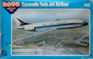 NOVO 1/96 F357 SUD AVIATION CARAVELLE III