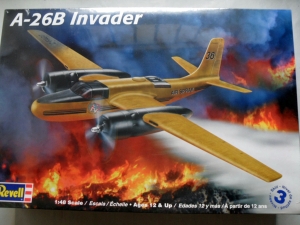 REVELL 1/48 5524 A-26B INVADER