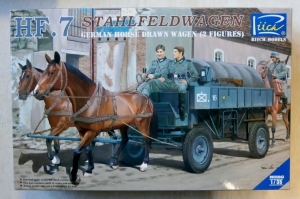 RIICH 1/35 35043 GERMAN Hf.7 STEEL FIELD WAGEN W/CREW
