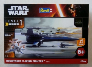 REVELL  06753 STAR WARS RESISTANCE X WING FIGHTER 