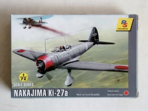 RS MODELS 1/72 92011 NAKAJIMA Ki-27a