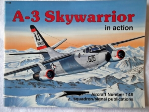 SQUADRON/SIGNAL AIRCRAFT IN ACTION  1148. A-3 SKYWARRIOR