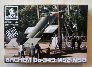 BRENGUN 1/144 144002 BACHEM Ba-349 M52/M58