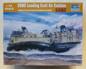 TRUMPETER 1/72 07302 USMC LANDING CRAFT AIR CUSHION LCAC