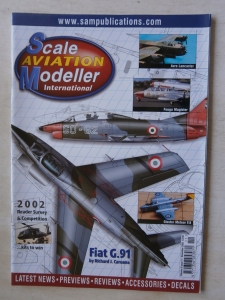 SCALE AVIATION MODELLER  SCALE AVIATION MODELLER VOLUME 08 ISSUE 11