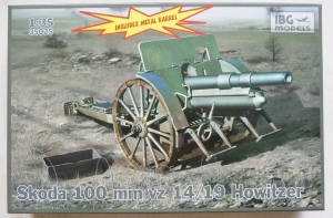 IBG MODELS 1/35 35025 SKODA 100 mm vz 14/19