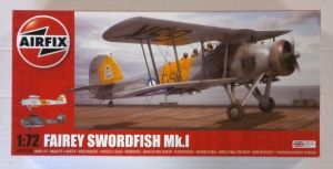AIRFIX 1/72 04053A FAIREY SWORDFISH Mk.I