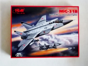 ICM 1/72 72151 MiG-31 FOXHOUND