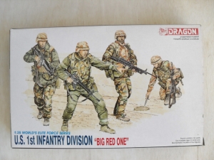 DRAGON 1/35 3015 US 1st INFANTRY DIVISION BIG RED ONE