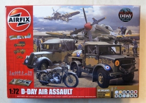 AIRFIX 1/72 50157A D-DAY AIR ASSAULT