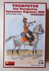 MINIART 1/16 16035 TRUMPETER 2nd WESTPHALIAN CUIRASSIERS REGIMENT 1809