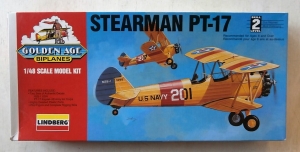 LINDBERG 1/48 72582 STEARMAN PT-17