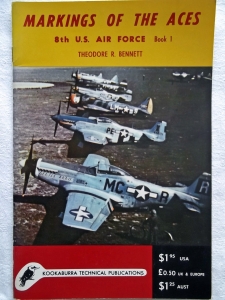 KOOKABURA  MARKINGS OF THE ACES 8th US AIR FORCE BOOK 1