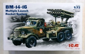 ICM 1/72 72581 BM-14-16 KATYUSHA