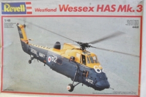 REVELL 1/48 4468 WESTLAND WESSEX HAS Mk.3
