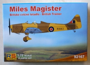 RS MODELS 1/72 92167 MILES MAGISTER