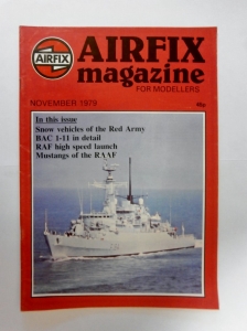 AIRFIX  AIRFIX MAGAZINE 1979 NOVEMBER