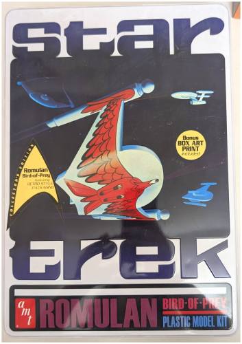 AMT  666 ROMULAN BIRD-OF-PREY