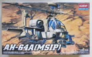 ACADEMY 1/48 12262 AH-64A APACHE MSIP