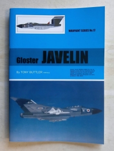 WARPAINT  017. GLOSTER JAVELIN