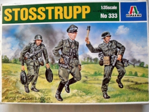 ITALERI 1/35 333 STOSSTRUPP