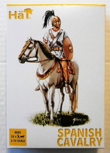 HAT INDUSTRIES 1/72 8055 SPANISH CAVALRY