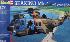 REVELL 1/72 04899 SEAKING Mk.41 - 45 YEARS SAR
