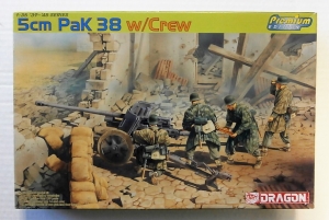 DRAGON 1/35 6444 5cm PAK 38 WITH CREW