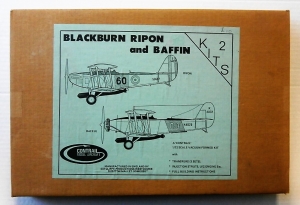 CONTRAIL 1/72 BLACKBURN RIPON   BAFFIN