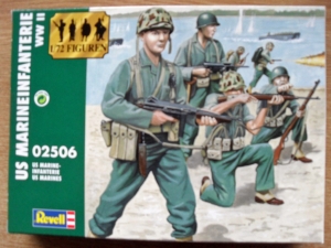 REVELL 1/72 02506 U.S. MARINES