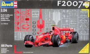REVELL 1/24 07252 F2007 FERRARI